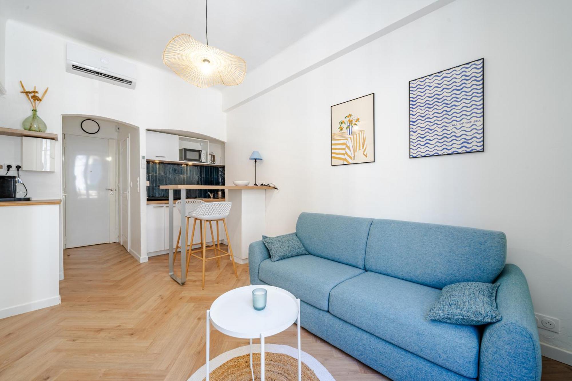 Appartamento Hypercentre De Climatise Nizza