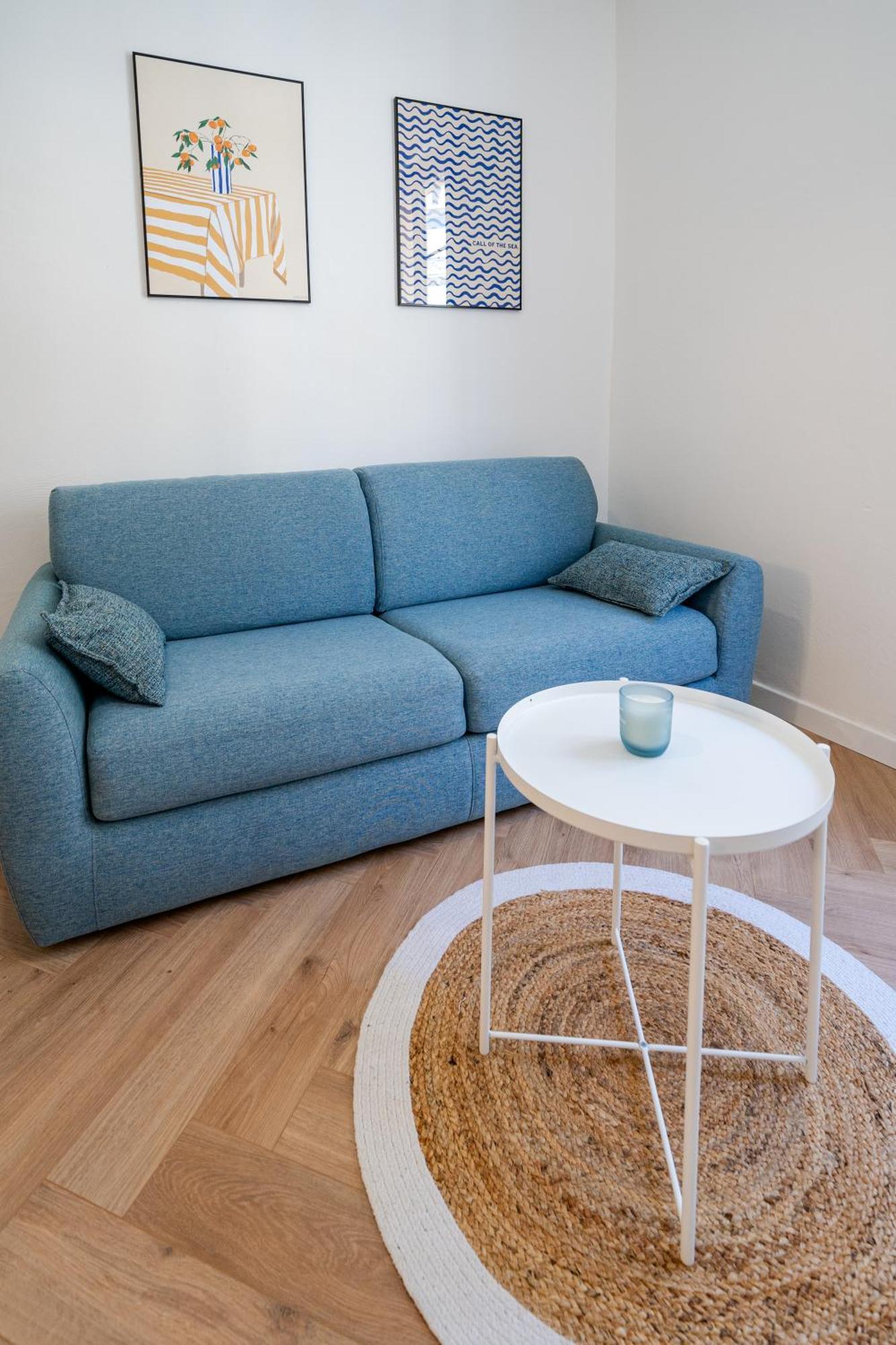 Appartamento Hypercentre De Climatise Nizza