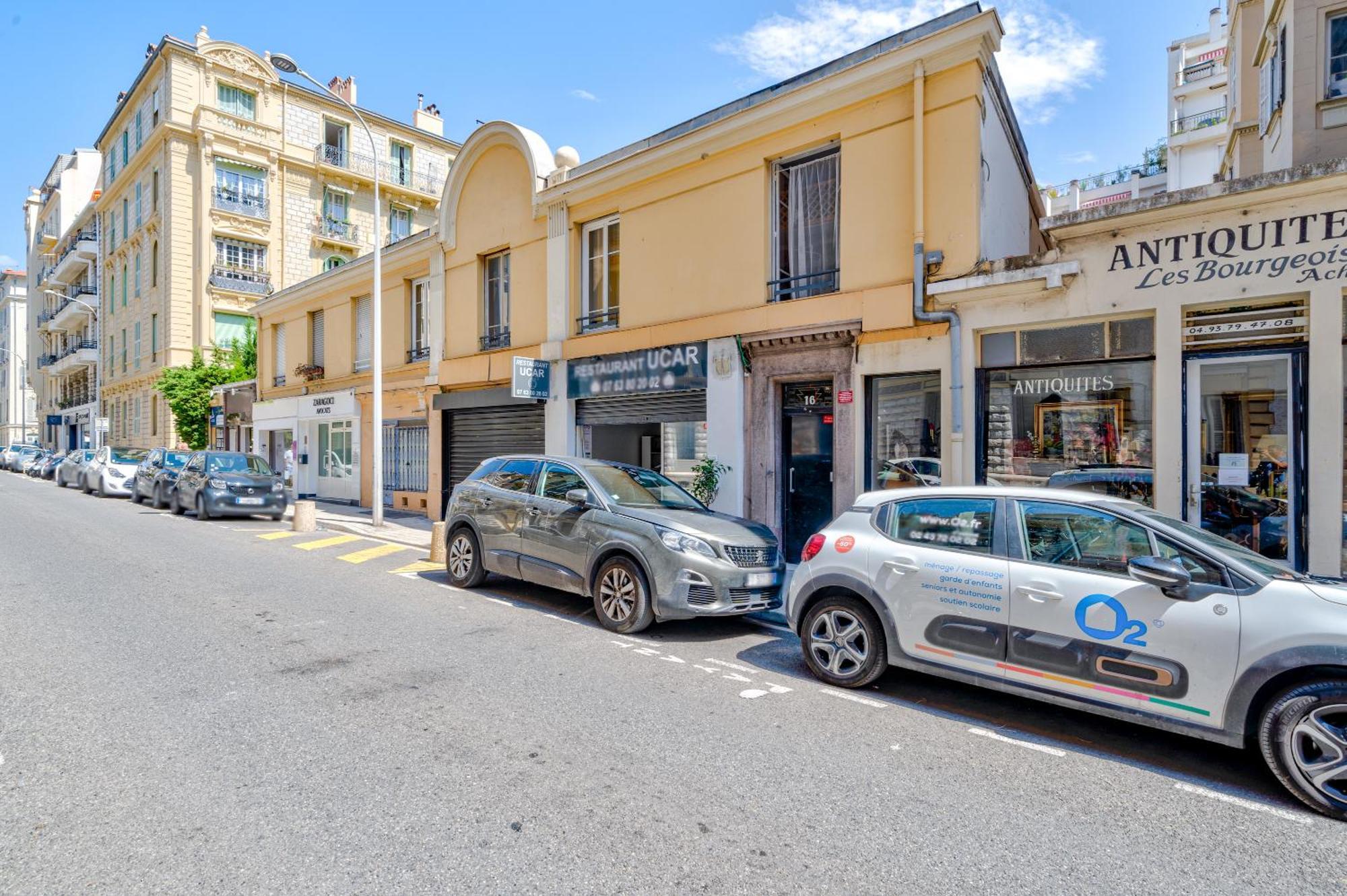 Hypercentre De Climatise Appartamento Nizza
